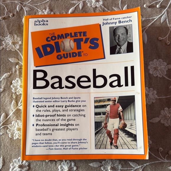 The Complete Idiot's Guide to Baseball Book - Picture 1 of 2